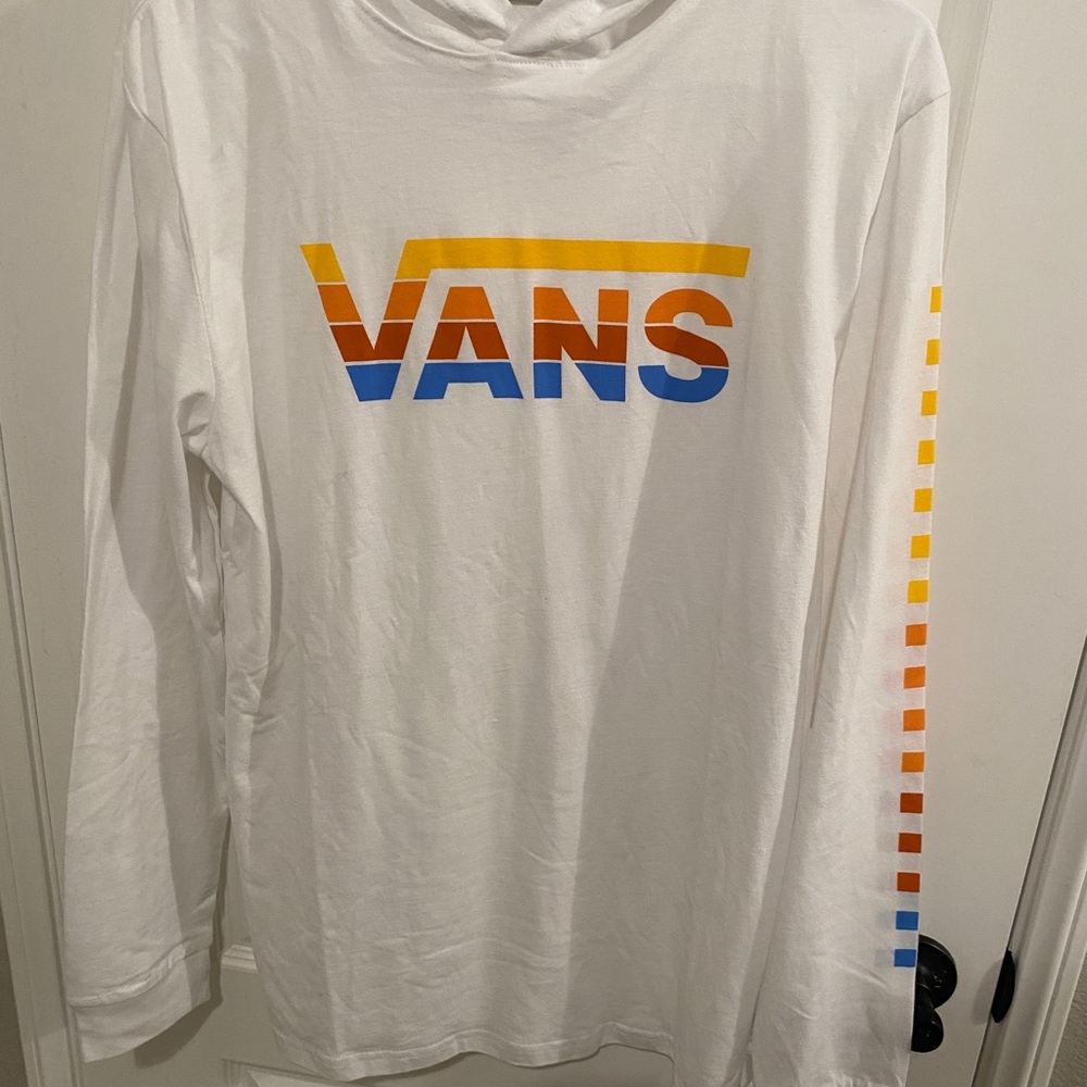 Vans long sleeve shirt
